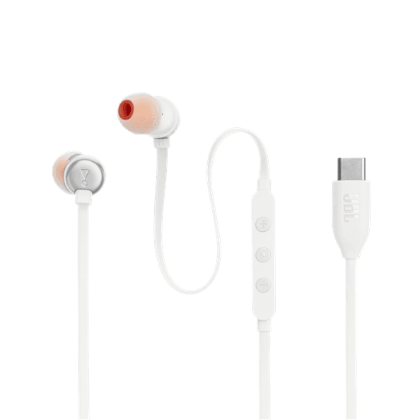JBL  Tune 310C, USB-C Kulakiçi Kulaklık, Beyaz