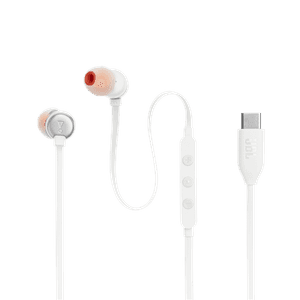 JBL  Tune 310C, USB-C Kulakiçi Kulaklık, Beyaz
