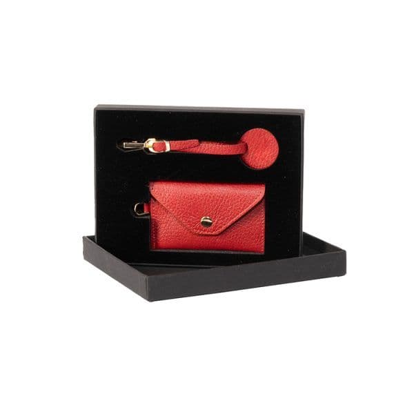 Hakiki Deri Kartlık Cüzdan