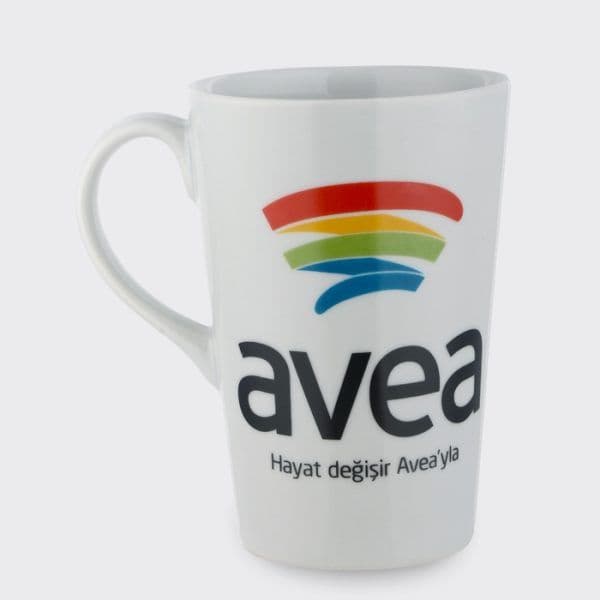 ED45 Porselen Kupa Serisi — detay