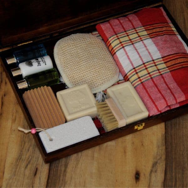 Yakamoz Banyo Seti – Büyük — detay