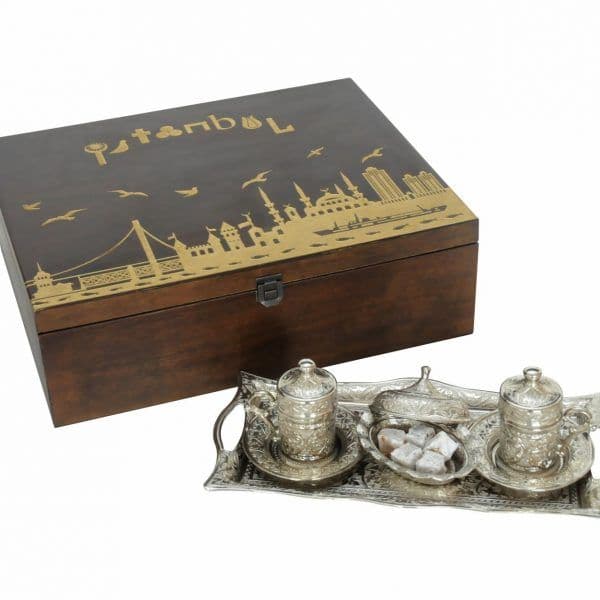 Gülistan Kahve Seti