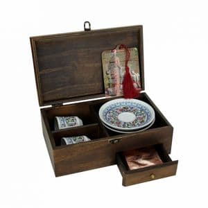 Topkapı Çekmeceli Set — detay