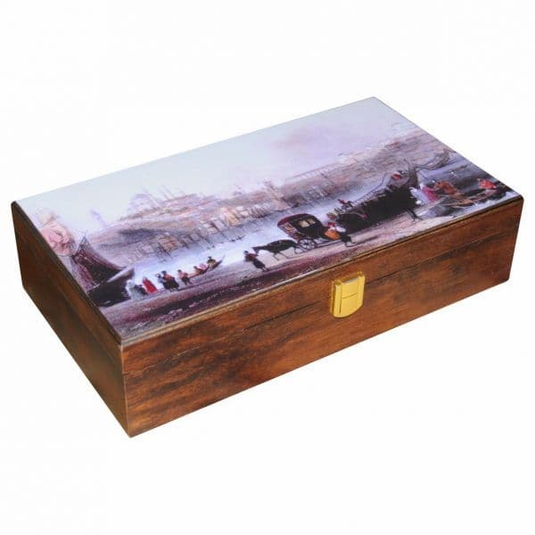 Lalezar Set 03 – Bakır — detay