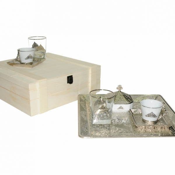 Mihri Kahve Seti — detay