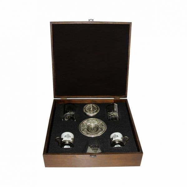 Sahi Kahve Seti — detay