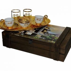 Golden Kahve Seti