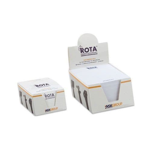 Karton Kutu Özel Kesim Notluk