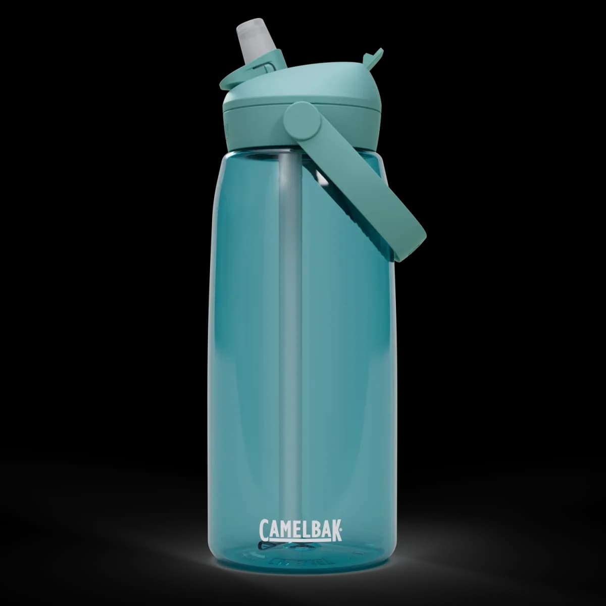 Thrive™ Flip Pipetli 32oz Şişe, Tritan™ Renew ile