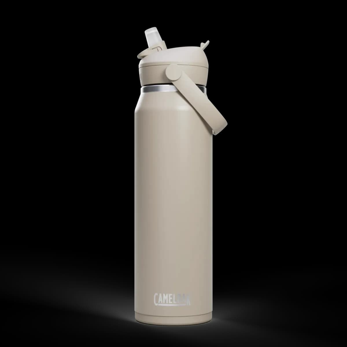 Thrive™ Flip Pipetli 32oz Suluk, Yalıtımlı Paslanmaz Çelik