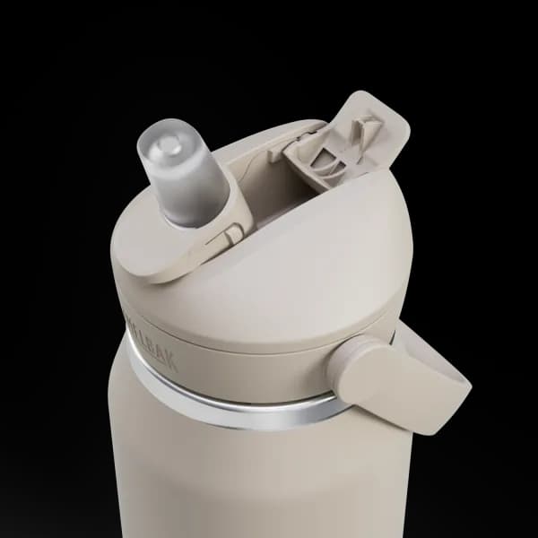 Thrive™ Flip Pipetli 32oz Suluk, Yalıtımlı Paslanmaz Çelik — detay