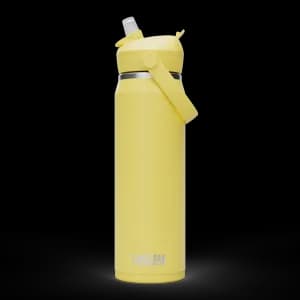 Thrive™ Flip Pipetli 740 ml'lik Yalıtımlı Paslanmaz Çelik Şişe