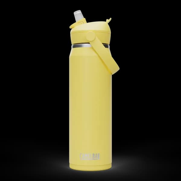 Thrive™ Flip Pipetli 740 ml'lik Yalıtımlı Paslanmaz Çelik Şişe