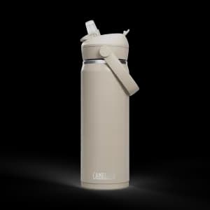 Thrive™ Flip Pipetli 590 ml'lik Yalıtımlı Paslanmaz Çelik Şişe