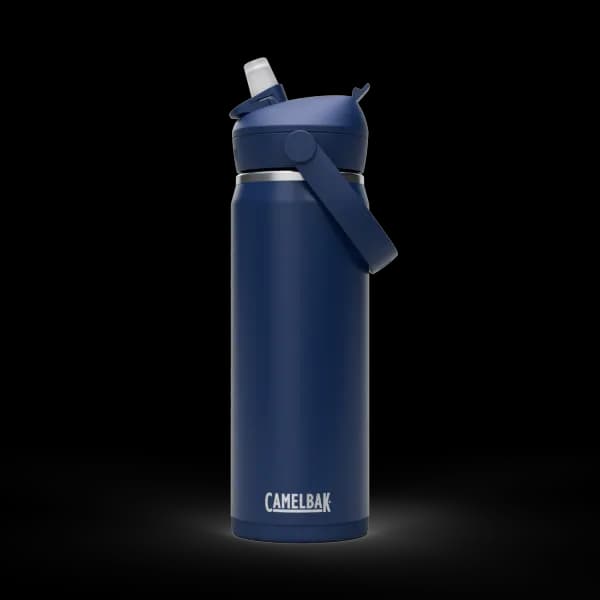 Thrive™ Flip Pipetli 590 ml'lik Yalıtımlı Paslanmaz Çelik Şişe