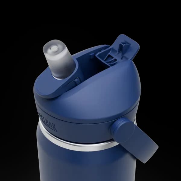 Thrive™ Flip Pipetli 590 ml'lik Yalıtımlı Paslanmaz Çelik Şişe — detay