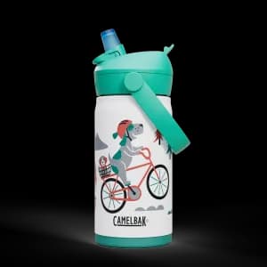 Thrive™ Flip Pipetli Çocuk Şişesi 355 ml, Yalıtımlı Paslanmaz Çelik