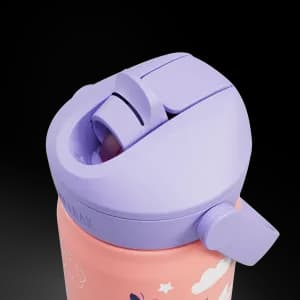 Thrive™ Flip Pipetli Çocuk Şişesi 355 ml, Yalıtımlı Paslanmaz Çelik