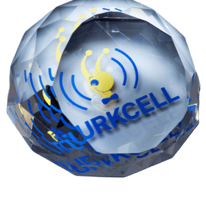 Cam Kağıt Ağırlığı ED1137 / 70-80-100MM