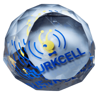 Cam Kağıt Ağırlığı ED1137 / 70-80-100MM