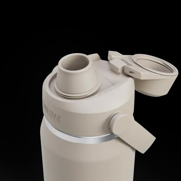 Thrive™ Chug 740 ml'lik (25 oz) Yalıtımlı Paslanmaz Çelik Şişe — detay