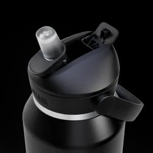 Thrive™ Flip Pipetli 40 oz Şişe, Yalıtımlı Paslanmaz Çelik