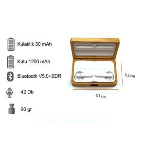 KABLOSUZ SARJ CİHAZI W25 (BAMBU-LCD YAZIM TABLETİ)