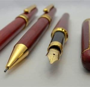 Ahşap Kalem Seti KS02