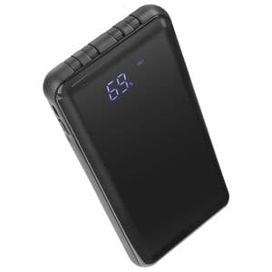 ED266  S-link G102 10000mAh 2*USB Port+Micro+USB Girişli Siyah LCD Taşınabilir Pil Şarj Cihazı Powerbank