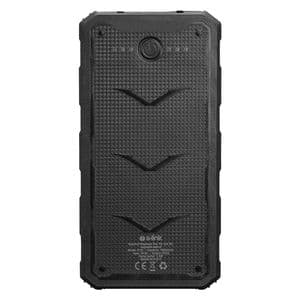 ED267  S-link P120 12000mAh PRM 2*USB+Type-C+Micro Led Lamba + 1.2W Solar Panelli Siyah Taşınabilir Pil Şarj Cihazı Powerbank