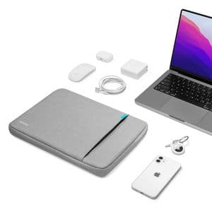  ED192 Tomtoc A13-C02G - A13C2G1 13 Gri Defender-A13 Notebook Kılıfı