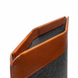 ED191  Tomtoc H16-C02Y - A16C2Y1 13 Gri Vintage-H16 Notebook Kılıfı