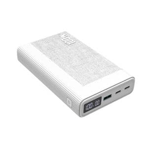 ED271 S-link G215 20000mAh PD100W QC22.5W Beyaz Notebook Taşınabilir Pil Şarj Cihazı Powerbank