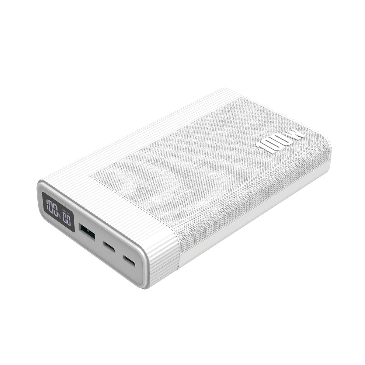 ED271 S-link G215 20000mAh PD100W QC22.5W Beyaz Notebook Taşınabilir Pil Şarj Cihazı Powerbank