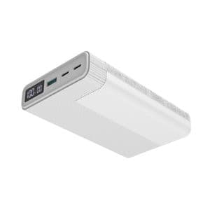 ED271 S-link G215 20000mAh PD100W QC22.5W Beyaz Notebook Taşınabilir Pil Şarj Cihazı Powerbank