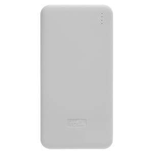 ED265  NCT PLUS P10W 10000mAh Type-C Girişli Powerbank Beyaz Taşınabilir Pil Şarj Cihazı
