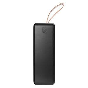 ED264 Hytech H410 40000mAh HSC22.5W PD20W+QC3.0 18W Siyah LCD Taşınabilir Pil Şarj Cihazı Powerbank