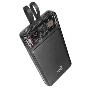 ED261  Hytech H50 5000mAh Magsafe 15W PD20W+HSC22.5W Siyah Taşınabilir Pil Şarj Cihazı Powerbank