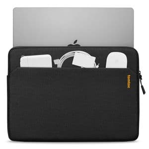 ED189  Tomtoc A18D2D1 14 Siyah Light Serisi Notebook Kılıfı