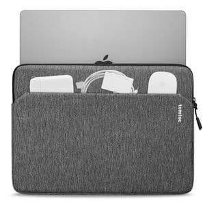  ED184  Tomtoc A18D2G3 14 Gri Light Serisi Notebook Kılıfı