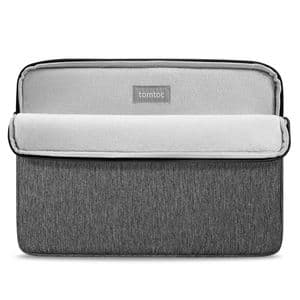  ED184  Tomtoc A18D2G3 14 Gri Light Serisi Notebook Kılıfı