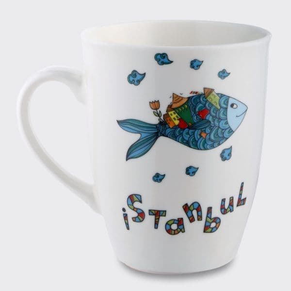 ED43 Porselen Kupa Serisi 