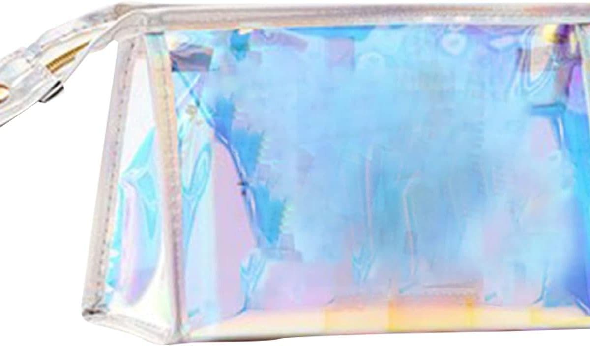 ED174  Hologram Makyaj Çantası 