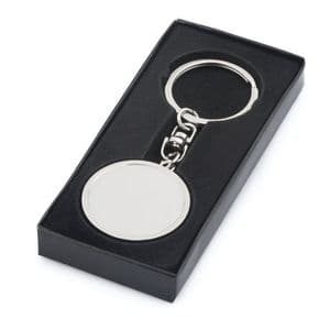 Çift Taraflı Metal Anahtarlık CMA01