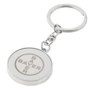 Çift Taraflı Metal Anahtarlık CMA01