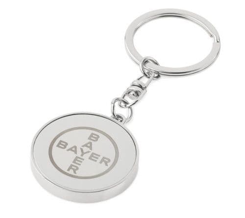 Çift Taraflı Metal Anahtarlık CMA01