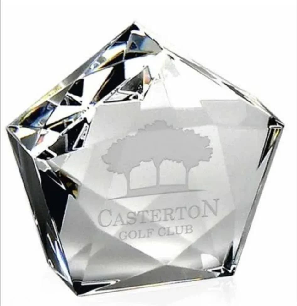 Cam Kağıt Ağırlığı |  Minimum adet: 50