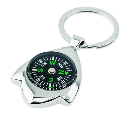 Pusulalı Anahtarlık PA01