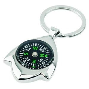 Pusulalı Anahtarlık PA01