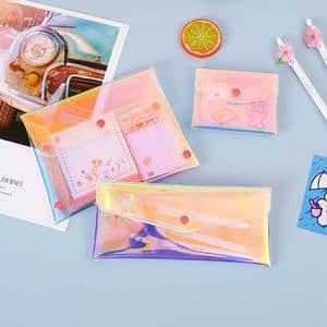 ED182 Hologram Zarf Çanta 